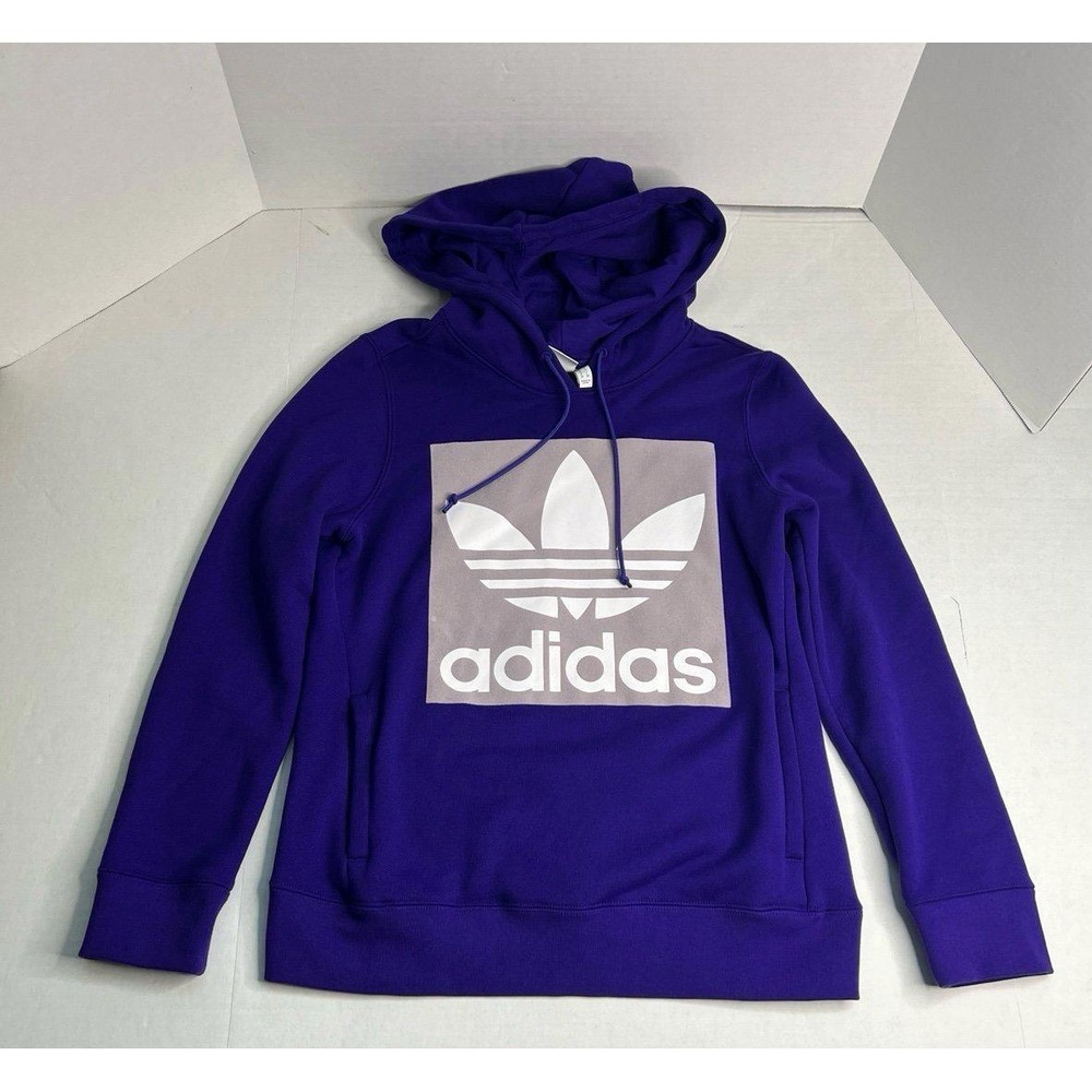 Adidas Purple Hoodie‎ - Size XS
